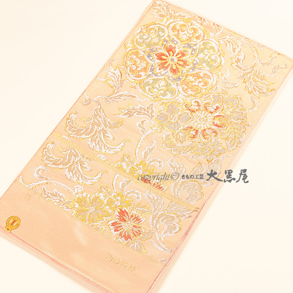 川島織物 袋帯-